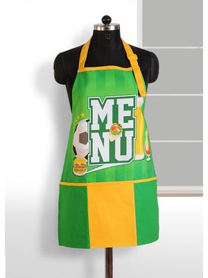Swayam - Kitchen Apron Digitally Printed For Men & Women 100% Cotton - Multicolor