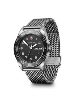 Victorinox - Swiss Army Men Watch Black Dial Quartz (V242043) (L)