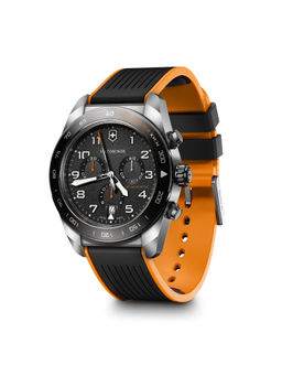 Victorinox - Swiss Army Men Chronograph Watch Black Dial (V242050) (L)