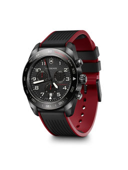Victorinox - Swiss Army Men Chronograph Watch Black Dial (V242051) (L)