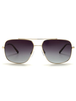 Tommy Hilfiger - Brown Navigator Sunglasses Full Rim Gold Frame With Gradient (TH 871PL C1 S)