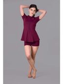 Maroon color option, Currently selected