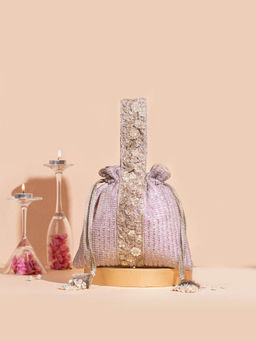 AMYRA - Tara Potli Purple