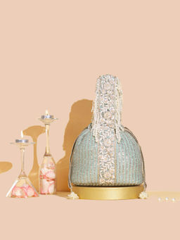 AMYRA - Tara Bucket Bag Mint