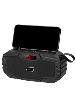 pTron - Sonor Lite 5W Wireless Bluetooth 5.0 Speaker with 12 hrs Playback Time - Black