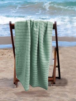 Nautica - Solid Sage Ridgeport Super Soft Cotton Bath Towel (L)