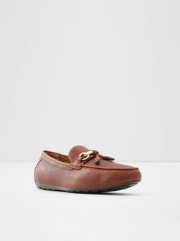 Aldo - Victorflex Solid Tan Moccasins