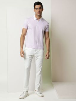Rare Rabbit - Cloud Purple Polo T-Shirt
