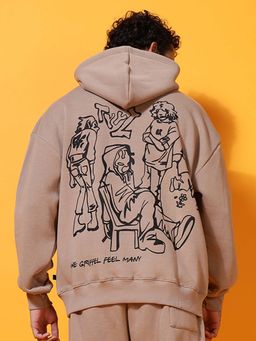 Griffel - Vaguely Oversized Camel Hoodie