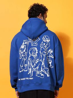 Griffel - Vaguely Oversized Royal Hoodie