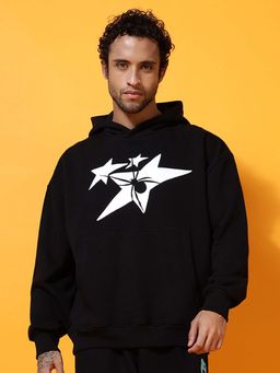 Griffel - Spider Star Oversized Hoodie