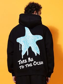 Griffel - Take Me To The Ocean Oversized Hoodie