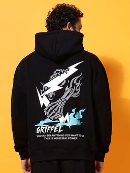 Griffel - Power Hand Oversized Hoodie