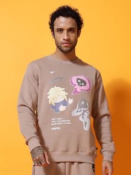 Griffel - Raw Regular Fit Sweatshirt