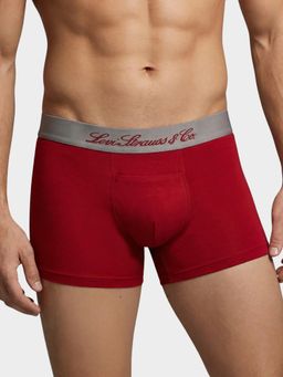 Levi's - Red Solid Regular Trunk