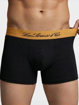 Levi's - Black Solid Regular Trunk