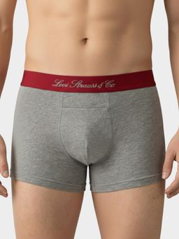 Levi's - Grey Solid Regular Trunk