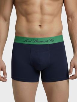 Levi's - Blue Solid Regular Trunk