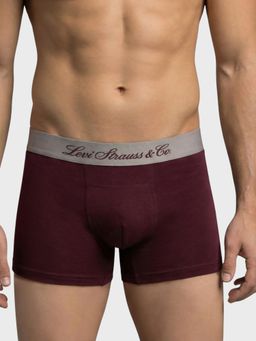 Levi's - Purple Solid Regular Trunk