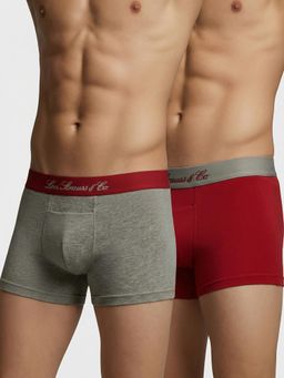 Levi's - Multi-Color Solid Regular 2 Trunks (Pack of 2)