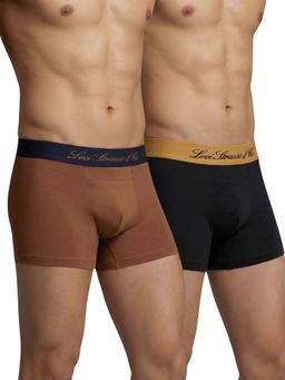 Levi's - Multi-Color Solid Regular 2 Trunks (Pack of 2)