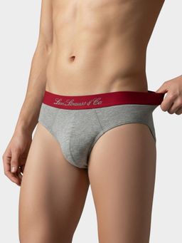 Levi's - Grey Solid Regular Brief