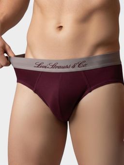 Levi's - Purple Solid Regular Brief