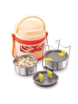 MAGNUS - Pride 2 Orange Insulated Office Lunch Box -500 ml