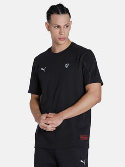 Puma - Ferrari Style Mens Black T-shirt