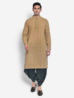 KISAH - Men Multi Kurta (Set of 2)