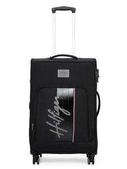 Tommy Hilfiger - Richmond Soft Luggage Trolley Bag Printed Black