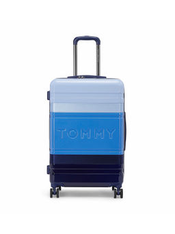 Tommy Hilfiger - Triton Plus Hard Luggage Trolley Bag Colorblock Multi Color (M)