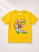 Yellow color option, Currently selected