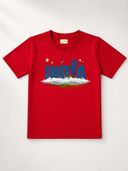 Red color option, Currently selected