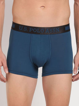 U.S. POLO ASSN. - Mid Rise Solid PT001 Premium Trunks