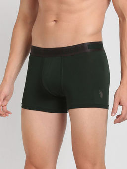 U.S. POLO ASSN. - Mid Rise Solid PT001 Premium Trunks