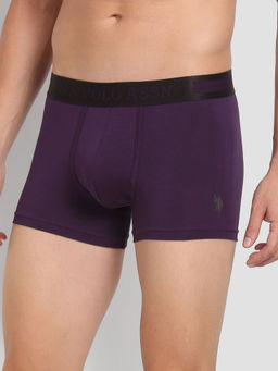 U.S. POLO ASSN. - Mid Rise Solid PT001 Premium Trunks