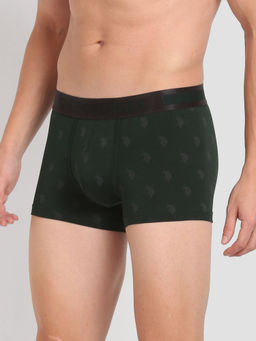 U.S. POLO ASSN. - Mid Rise Brand Print PT002 Premium Trunks