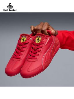 Puma - Unisex Scuderia Ferrari HP Speedcat Sneakers