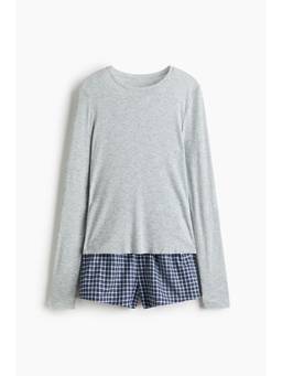 H&M - Women Grey Top and Short