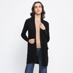 Madame - Womens Open Front Knitted Shrug