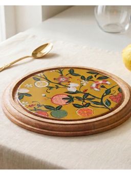 Chumbak - Yellow Graphic Cake Cloche