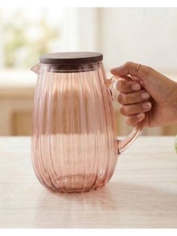 Chumbak - Yellow Graphic Pitcher