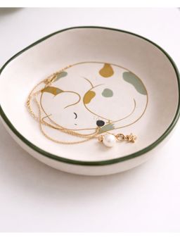 Chumbak - Yellow Abstract Plate