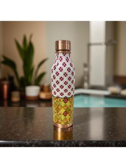 Lupaava - Multi-Color Solid Water Bottle