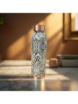 Lupaava - Multi-Color Solid Water Bottle