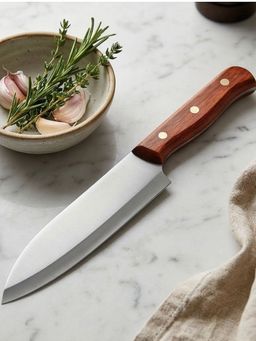 YELONA - Silver Solid Knife