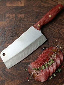 YELONA - Silver Solid Knife