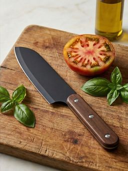 YELONA - Black Solid Knife