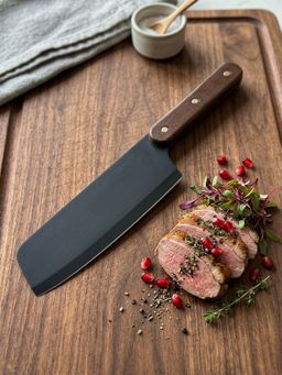 YELONA - Black Solid Knife